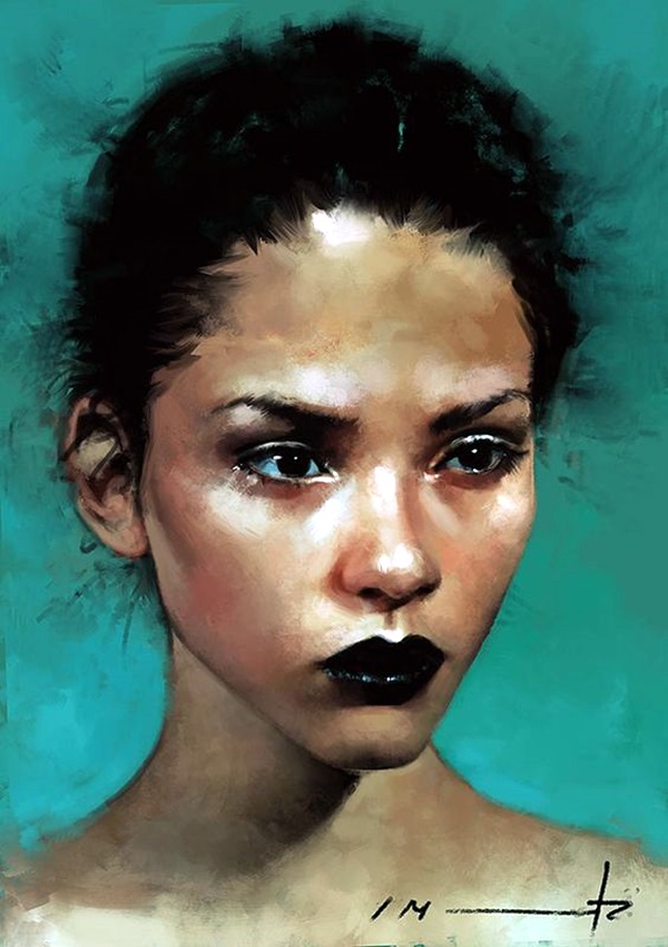 Spectacular Digital Painting Portraits (31)