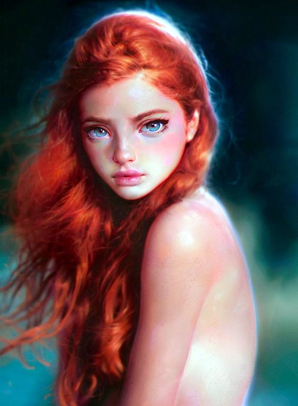 40 Spectacular Digital Painting Portraits 40 Spectacular Digital Painting Portraits