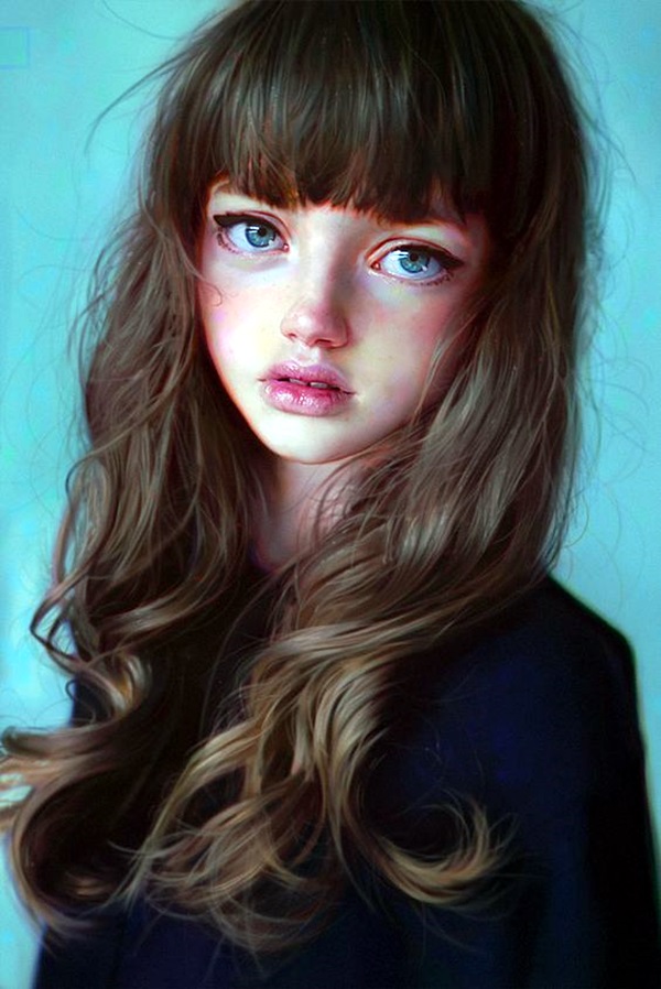 Spectacular Digital Painting Portraits (8)