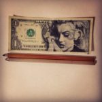 40 Time-Killing Dollar Bill Art Illustrations