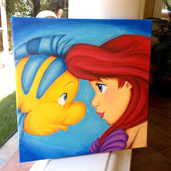 The Whimsical And Wonderful World Of Disney Paintings - Bored Art
