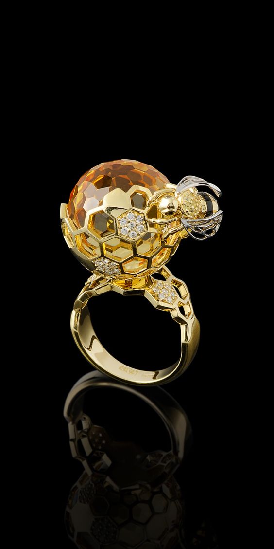 honeycomb jewelry designs 12