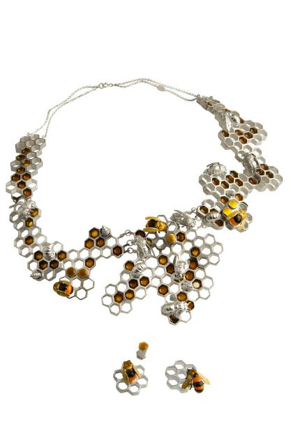 honeycomb jewelry designs 18