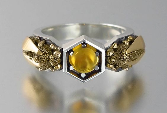 honeycomb jewelry designs 22