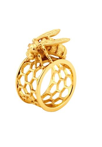honeycomb jewelry designs 5