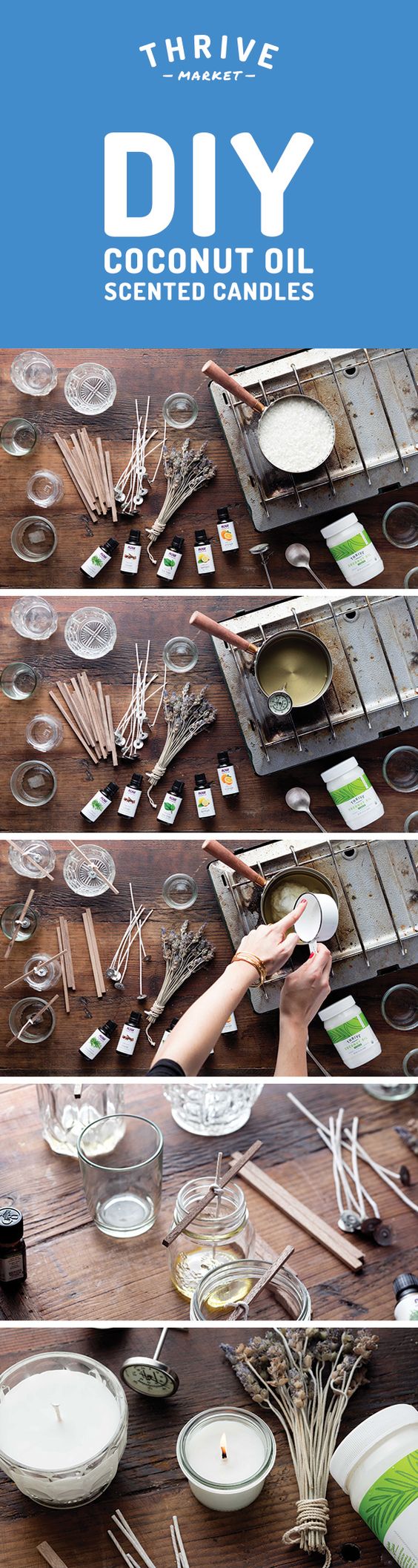 How To Make Your Own Scented Candles At Home Bored Art