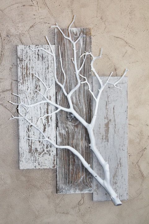 Complicated Yet So Simple Twig Art To Tantalize You - Bored Art