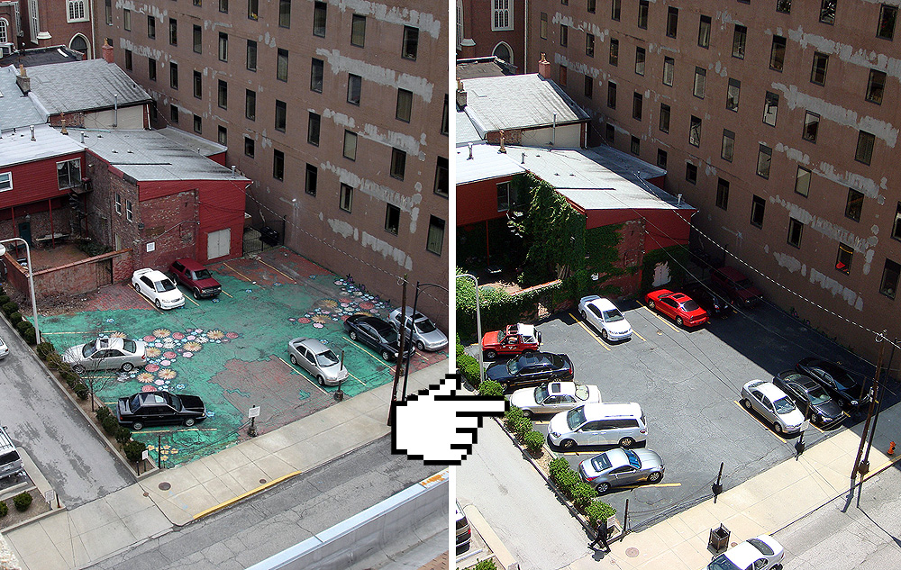 Practical But Still Pretty Parking Lot Designs Bored Art Practical But Still Pretty Parking Lot Designs Bored Art