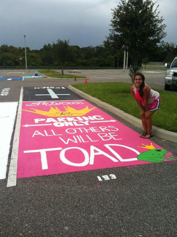 Practical But Still Pretty Parking Lot Designs - Bored Art