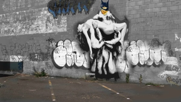 Best Spray Paint For Street Art Fellini Allan Poe Killdogme Bentley Corniche Corniche - Graffiti Art Design