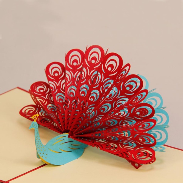 40 Creative Pop Up Card Designs For Every Occasion Bored Art