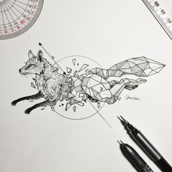 geometric-animal-illustrations-for-many-purposes0011