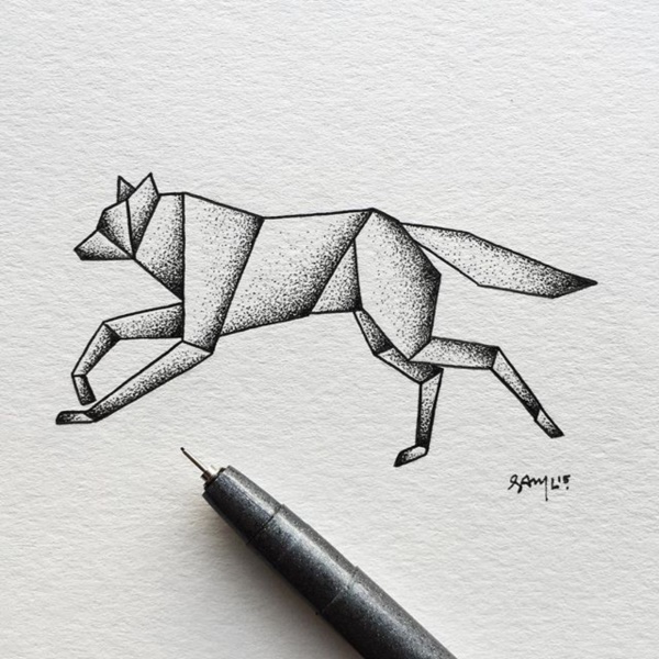 geometric-animal-illustrations-for-many-purposes0171