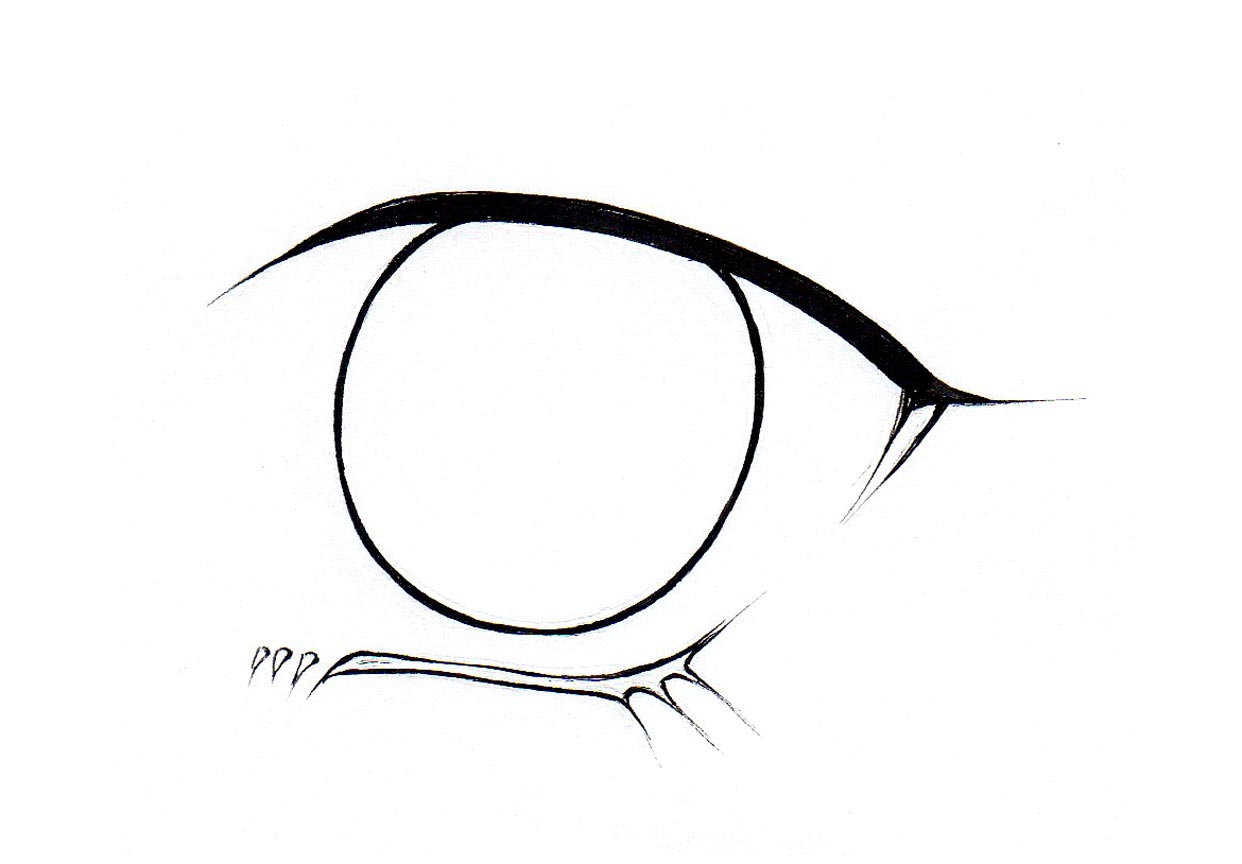 Learn The Intricacies Of How To Draw Anime Eyes - Bored Art