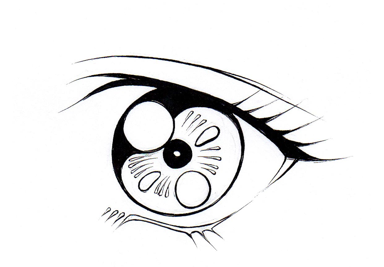 Bored anime eyes How to draw anime eyes, Anime eyes, Anime drawings