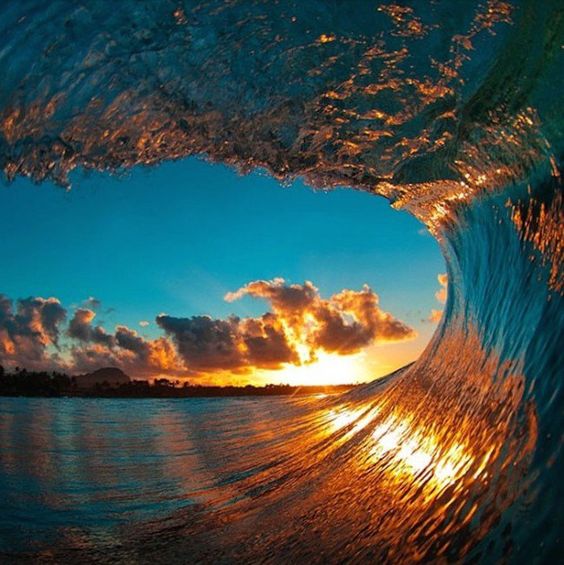 Ocean Wave Photography – Riding It And Then Capturing It In Your Lens ...