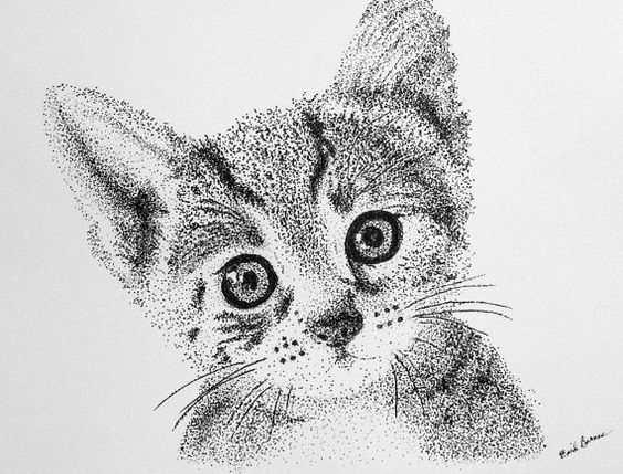 Stippling: Art and Drawing Technique