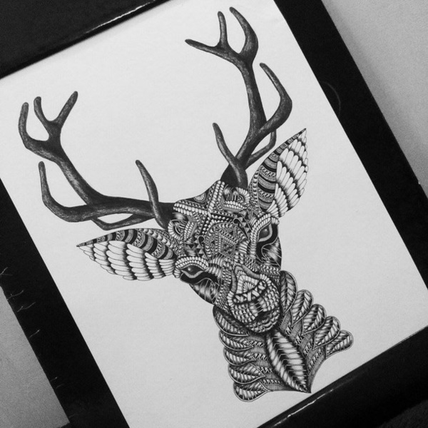 40 Black And White Mandala Art Drawings Like You Have Never Seen - Bored Art 40 Black And White Mandala Art Drawings Like You Have Never Seen - Bored Art