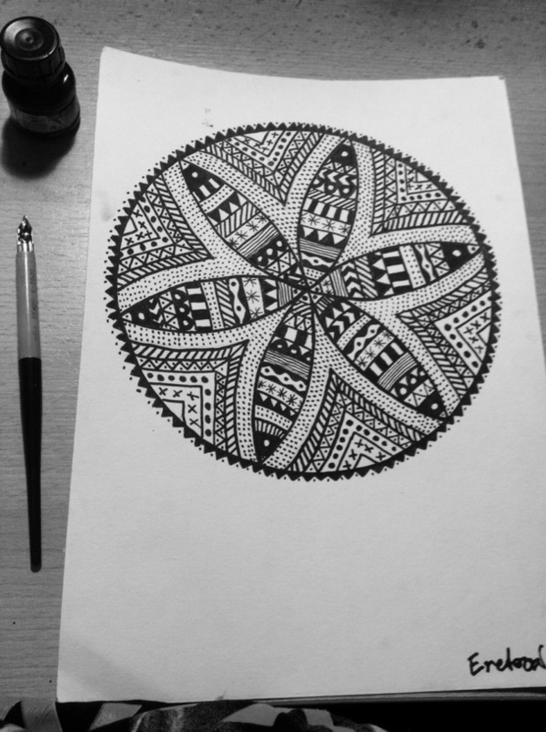 black-and-white-mandala-art-drawings0021