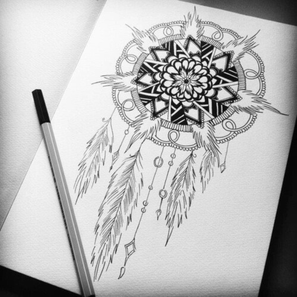 black-and-white-mandala-art-drawings0071