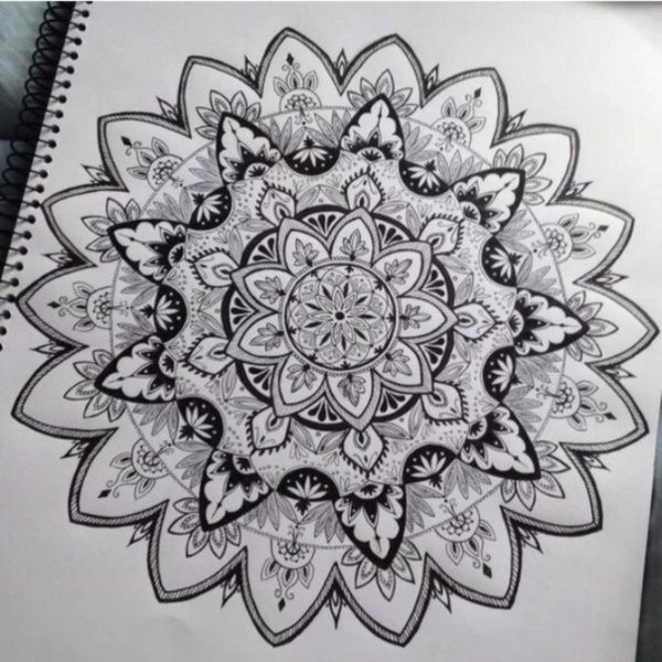 black-and-white-mandala-art-drawings0091