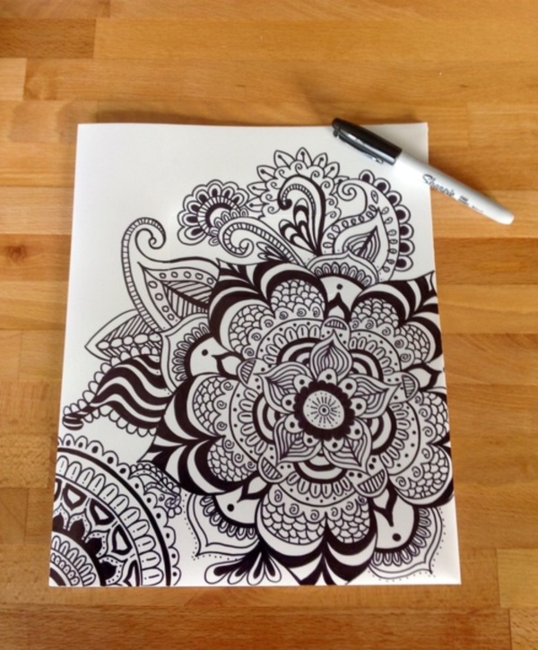 black-and-white-mandala-art-drawings0121