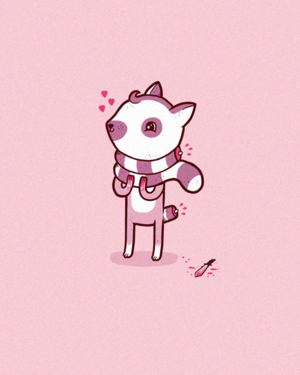 40 Cute Simple Drawings To Practice - Bored Art