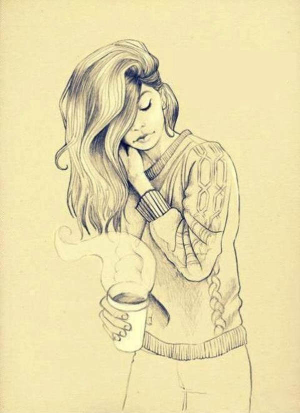 40 Cute Simple Drawings To Practice - Bored Art