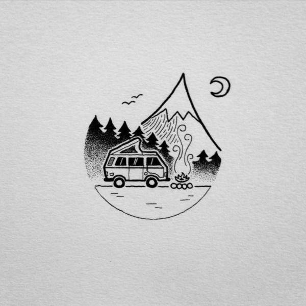 40 Cute Simple Drawings To Practice - Bored Art