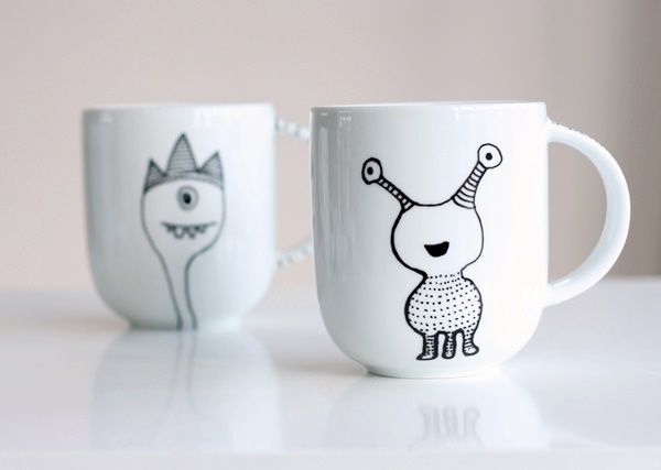 Easy Sharpie Mug DIY Project