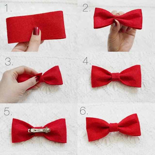 How To Make A Bow (Step By Step Image Guides)