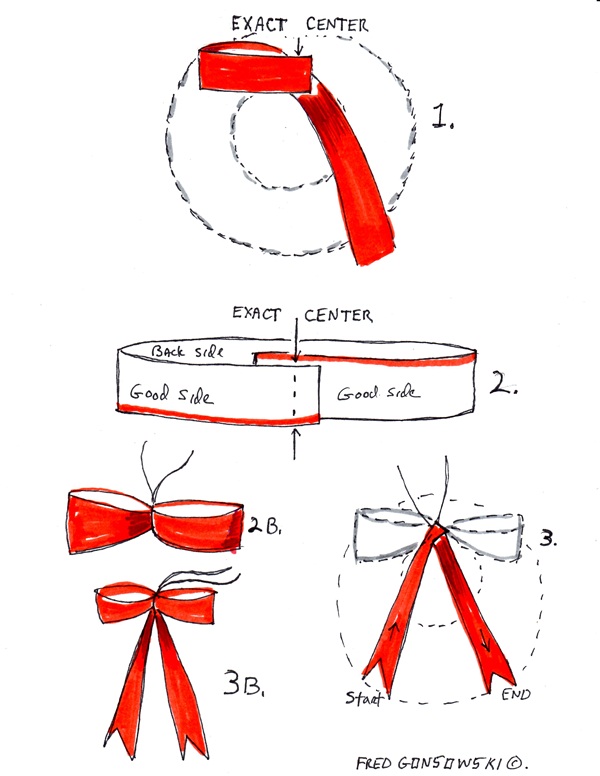 How To Make A Bow (Step By Step Image Guides)