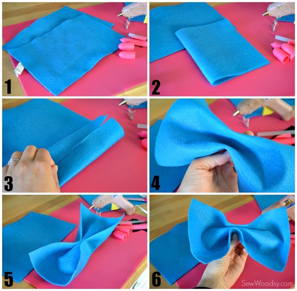 How To Make A Bow (Step By Step Image Guides)