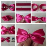 How To Make A Bow (Step By Step Image Guides) - Bored Art