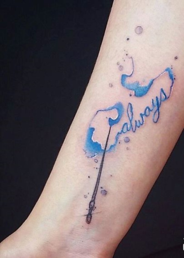 Harry Potter Tattoos | Harry Potter Tattoo Ideas