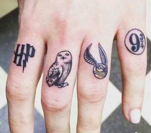 40 Magical Harry Potter Tattoo Designs Bored Art