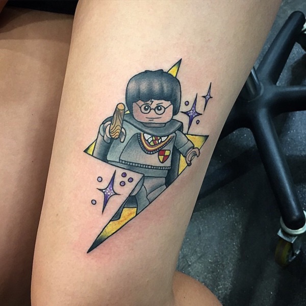 Glitter Harry Potter tattoo idea by kttucker on DeviantArt