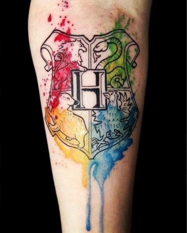 40 Magical Harry Potter Tattoo Designs Bored Art 40 Magical Harry Potter Tattoo Designs Bored Art