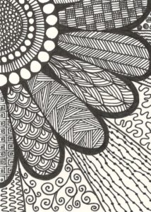 40 More Zentangle Patterns To Practice With - Bored Art