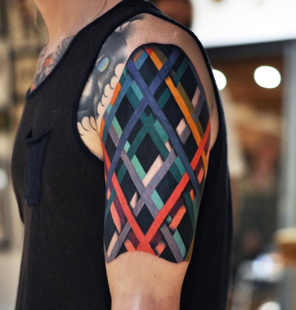 63 Attractive Mandala Neck Tattoos