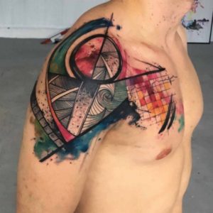 40 Perfect Abstract Tattoo Designs – Bored Art
