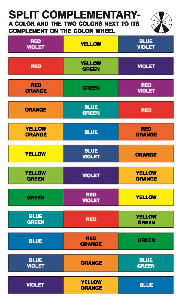 40 Practically Useful Color Mixing Charts - Bored Art