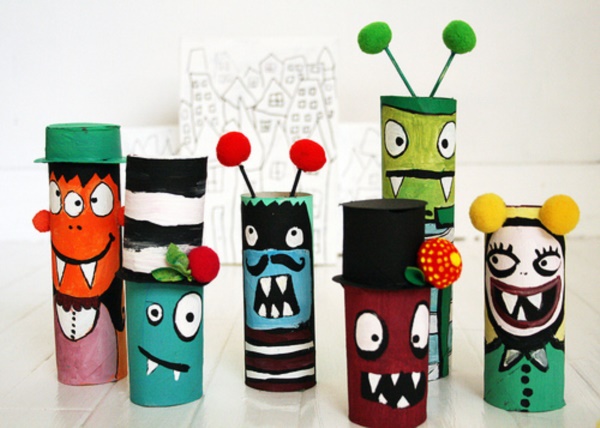 30 Toilet Paper Roll Craft and Project Ideas - Creative Ramblings