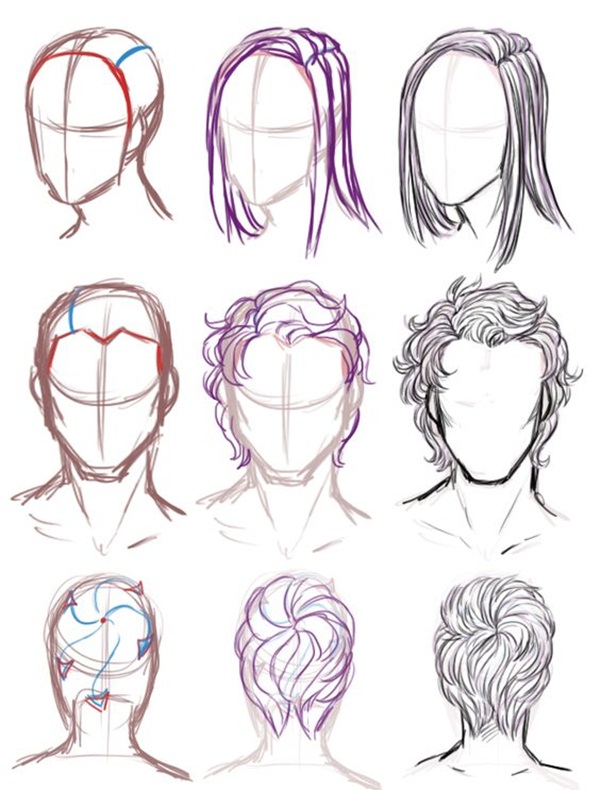 Draw Perfect Hair with This Tutorial