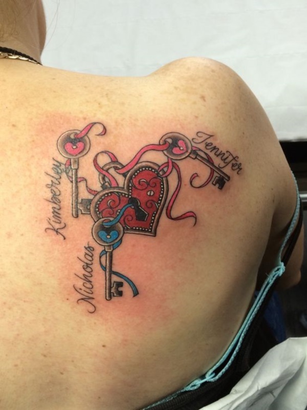 40 Adorable Ideas Of Tattoos With Kids Names