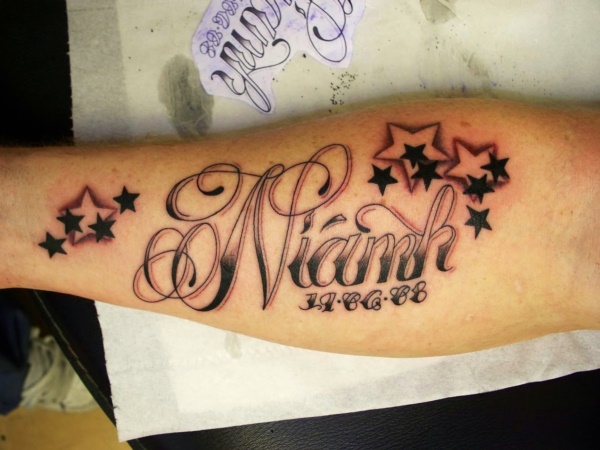 35 Baby Name Tattoo Ideas Youll Fall In Love With  FamilyEducation