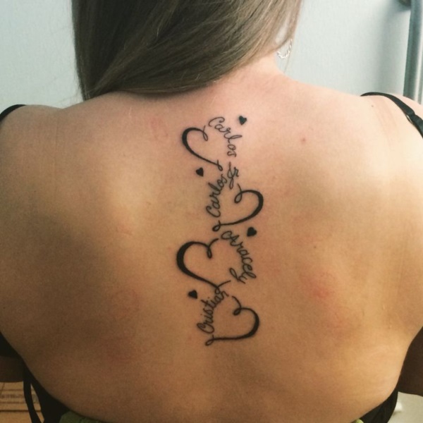 40 Adorable Ideas Of Tattoos With Kids' Names