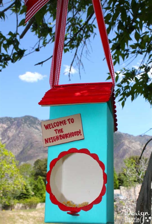 25 DIY Bird Feeder Ideas For Kids - Bored Art