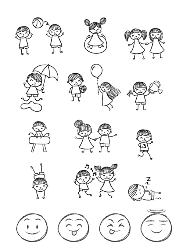 How To Draw Doodles (Step By Step Image Guides)