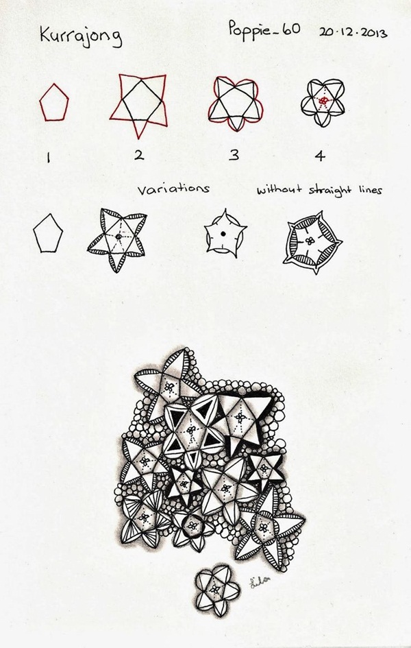 How To Draw Doodles (Step By Step Image Guides)